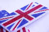 for iphone 5 flag diamond pattern skin