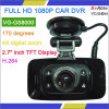 FULL HD 1080P with 2.7 inch Display with G-sensor and GPS Car DVR