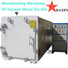 High frequency vacuum wood dryer