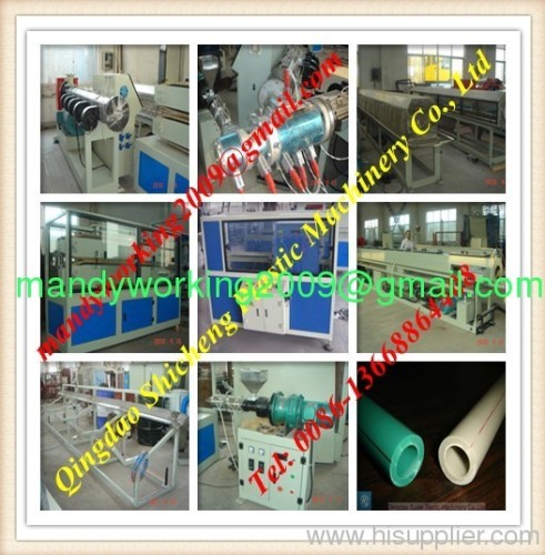 High quality-PPR pipe production line (SC series)