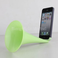Arkcanary II Acoustic Horn-Shaped Analogue Speaker For iPhone 5
