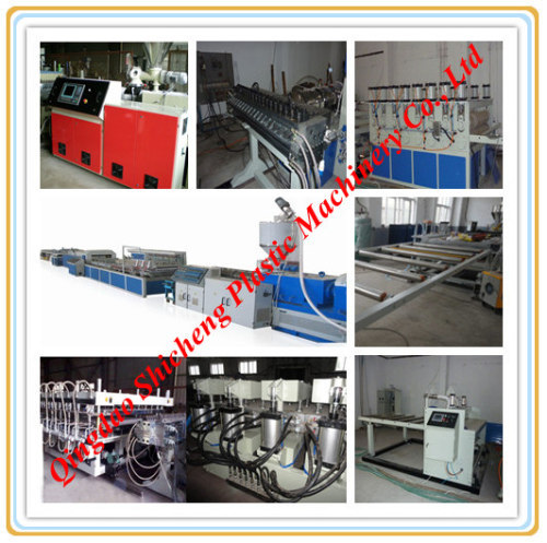 PVC/WPC crust foam board making line