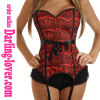 Red Classic New Corset