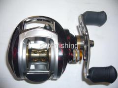 Aluminium Frame low profile baitcast reel