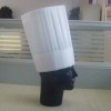 Disposable Paper Chef Hat Wood Pulp Paper Chef Cap