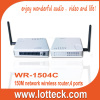 150M Black wire network wireless router