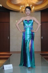 2012 new arrival evening dress