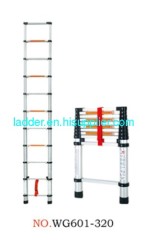 flexible ladder telescoping ladder telescopic ladder aluminium ladder office ladder3.2m 10.5feet