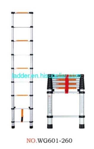 telescoping ladder telescopic ladder flexible ladder aluminum ladder 8.53feet 2.6m