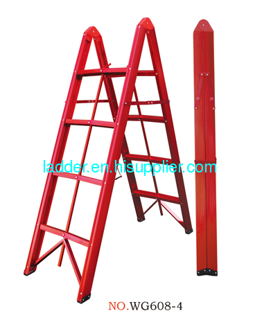 aluminium ladder folding ladder foldable ladder household ladder home ladder step ladder step stairs 4 rungs