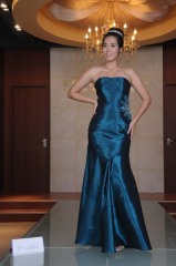 2012 new arrival evening dress