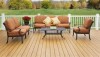 Hot ! Heat-resistant wpc outdoor landscaping decking for Garden