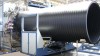 SC series HDPE large-diameter winding pipe production line