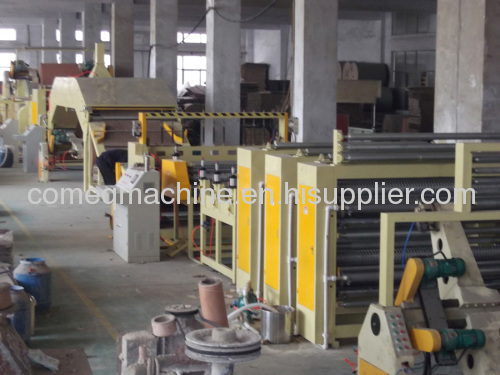 Automatic Paper Honeycomb Panel Machine