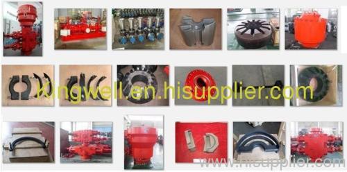 BOP stack & parts for wellhead equipment
