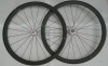 38mm Carbon Wheels Road Bike 700C bicycle wheel set Clincher