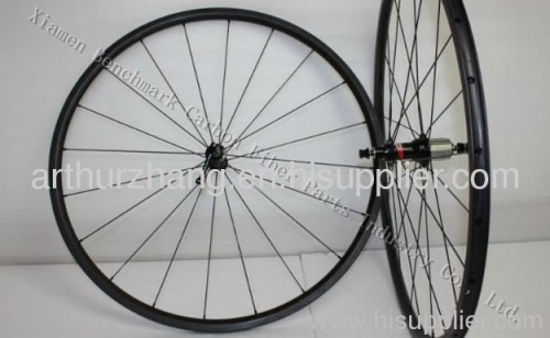 24mm Carbon Wheels Road Bike 700C bicycle wheel set clincher