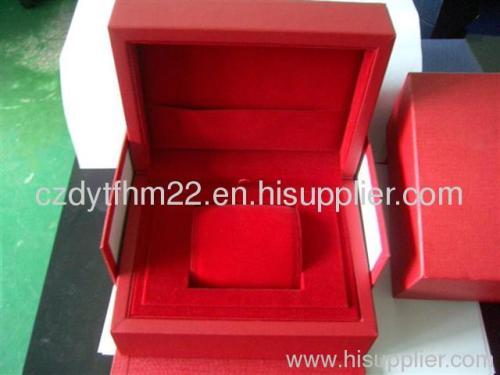 red packing foam sponge box