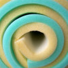 colorful packing sponge rolls
