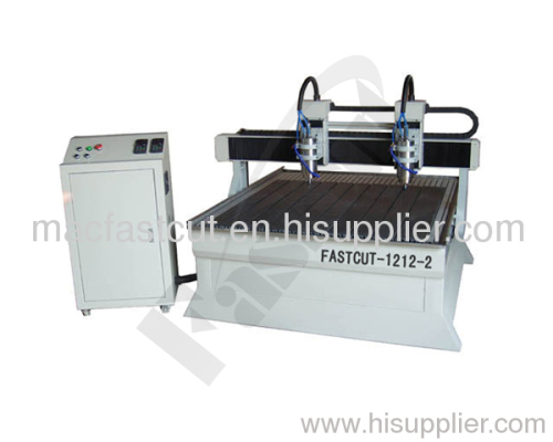 Casting Iron Bed Mini Stone Engraving Machine FASTCUT-1212