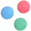 round and colorful foam sponge balls