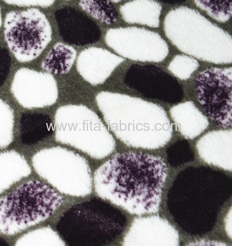 2013 100% polyester knitted Fashion Brushed PV Plush