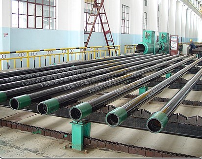 Steel pipes with ASTM standard,X42/X46,X52,X56 steel grades,thread end.