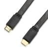 Flat HDMI Cable A Type Male to A Type Male