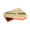 BMW MINI air filter C2245, 13 72 7 529 261, 13 72 7 529 261 02,CA10164, E729L