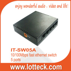 10/100Mbps Fast Ethernet Switch