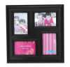 Plastic Injection Photo Frame ,4X6-4 opening