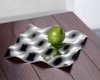 Fruit Plate with mirror finish