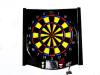 Wall mounted Electronic dartboard