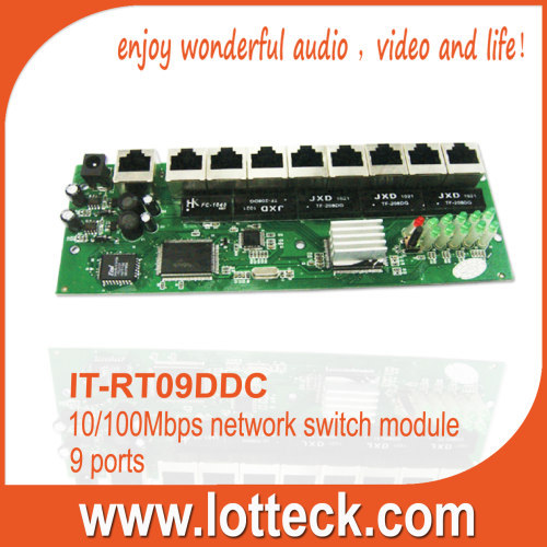 10/100mbps Network Router Module