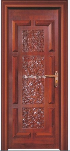 Hand Carved Exterior Doors