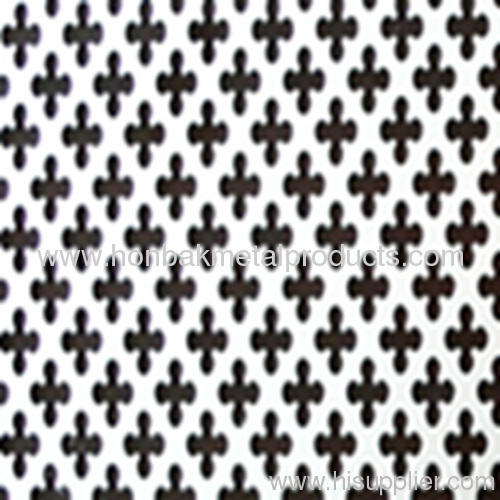 Punching /Perforated Metal Sheet (factory)