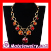 2013 Summer Jewellery Goldplated Rhinestone Collar Bib Necklace Wholesale
