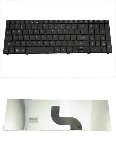 Wholesale laptop keyboard for Acer 5810 US version/ layout