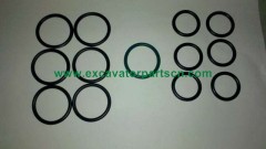 E330C Oil Nozzle Assy O-RING KIT