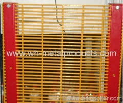 hot dipped welded Wire Wall