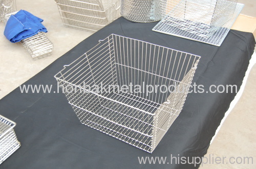 Industrial Wire Mesh Basket