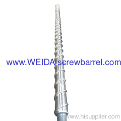 screw and barrel for extrusion machine