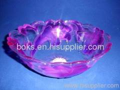 transparent Plastic Fruit Plate Plastic Fruit Bowl