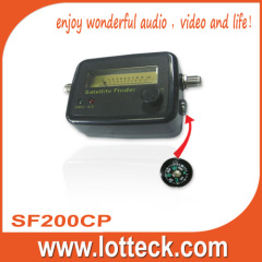 LOTTECK Satellite finder Meter with compass