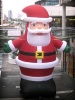 Outdoor giant santa claus inflatable Christmas holiday decoration