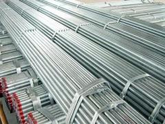 Galvanized seamlees steel pipes with OD 25mm~920mm,for anti-corrosion.