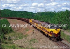 Railway freight From China To Turkmenistan