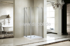 Square Toughened Glass Shower Enclosure