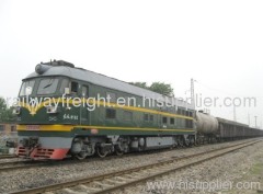 Railway freight From China To Uzbekistan