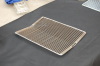 brass barbecue grill netting/BBQ grill topper (factory)